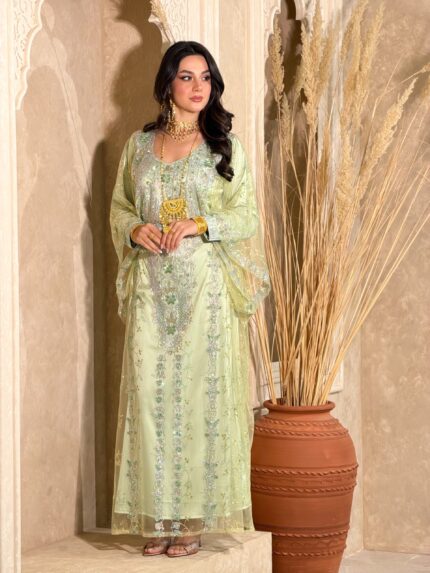 Elegant Eid occasion dress — SAAR Fashion Oman
