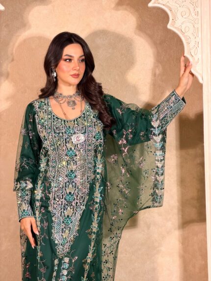 Luxury Eid dress Oman 2026 — SAAR Fashion
