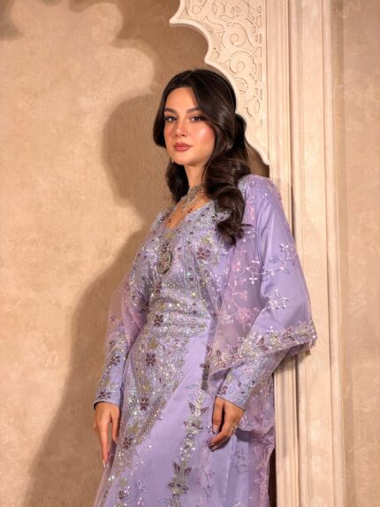 Luxury Eid collection dress — SAAR Fashion Oman